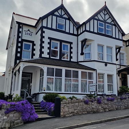 Colbourn Bed And Breakfast Colwyn Bay Exterior foto