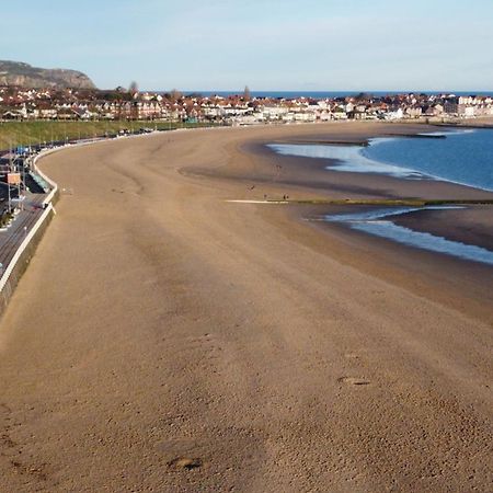 Colbourn Bed And Breakfast Colwyn Bay Exterior foto