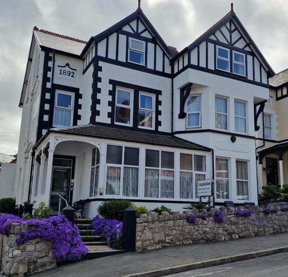 Colbourn Bed And Breakfast Colwyn Bay Exterior foto